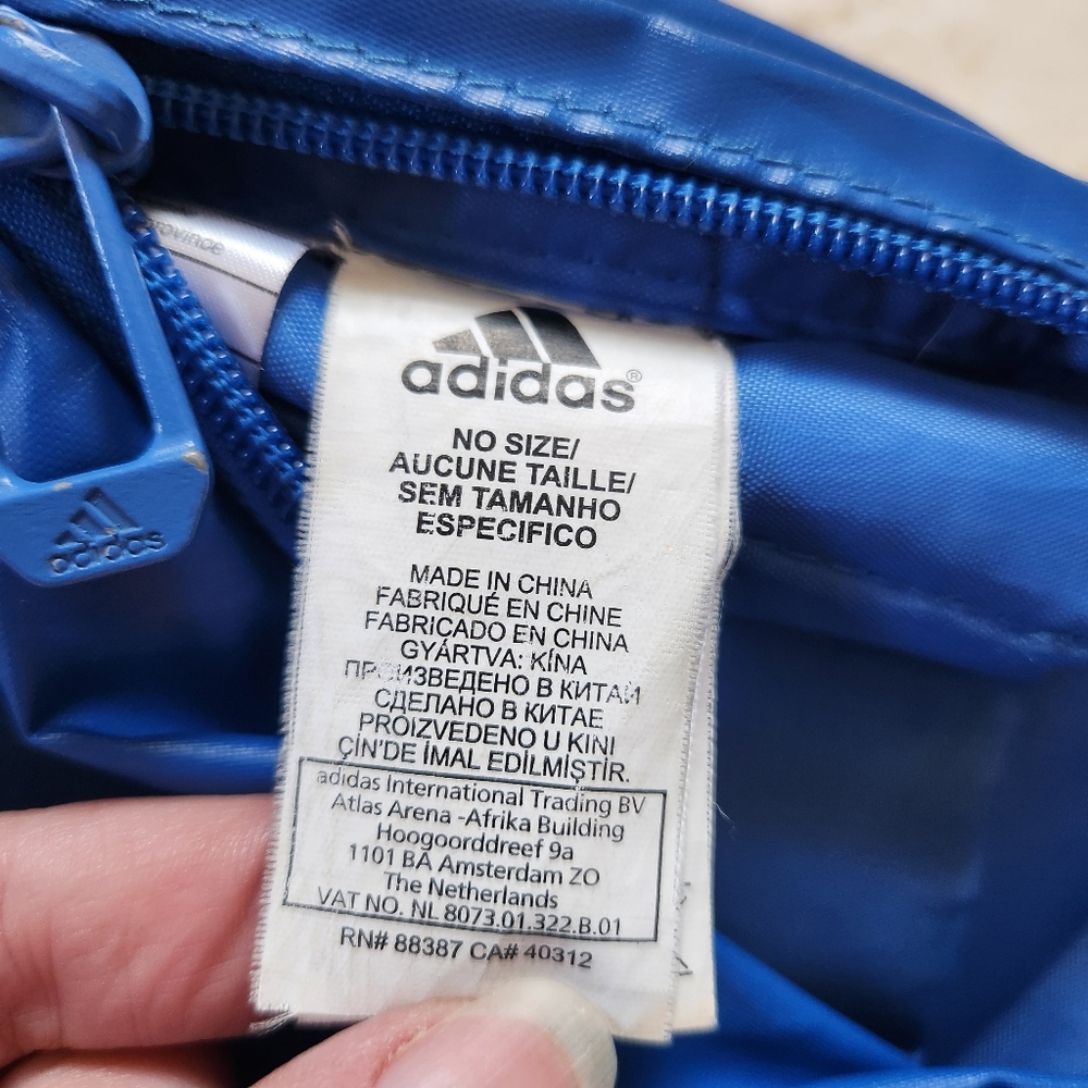 Adidas ClimaCool BPK Blue Backpack Performance Sports - Picture 10 of 16